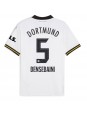 Borussia Dortmund Ramy Bensebaini #5 Alternativní Dres 2024-25 Krátký Rukáv